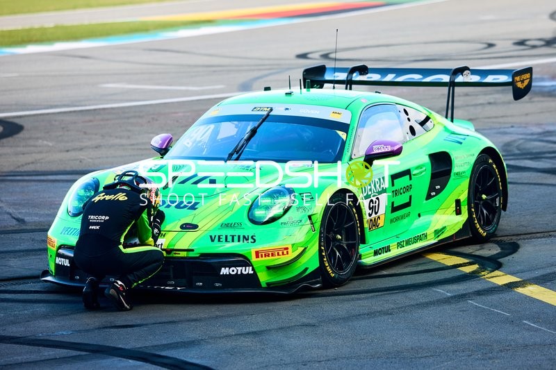 Boxenstopp beim DTM Saisonfinale