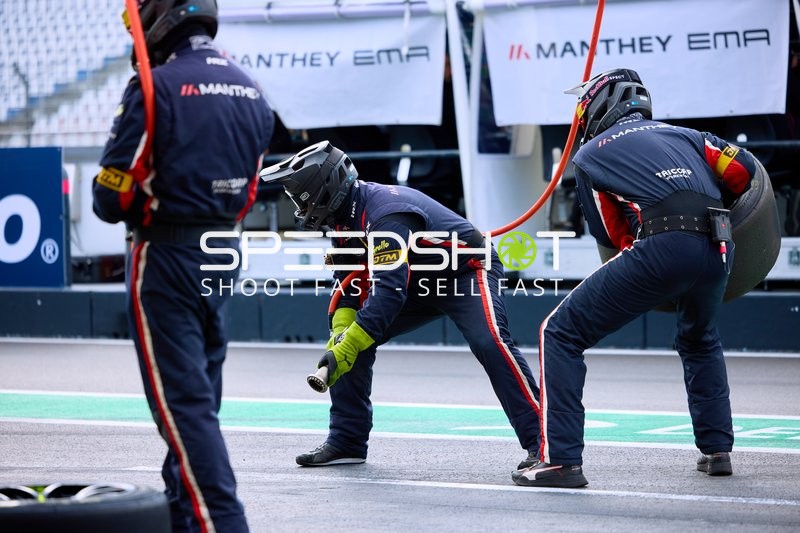 Boxenstopp beim Rennen