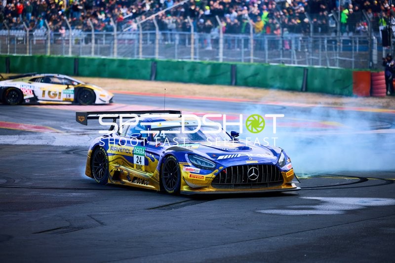 Driftende DTM am Hockenheimring