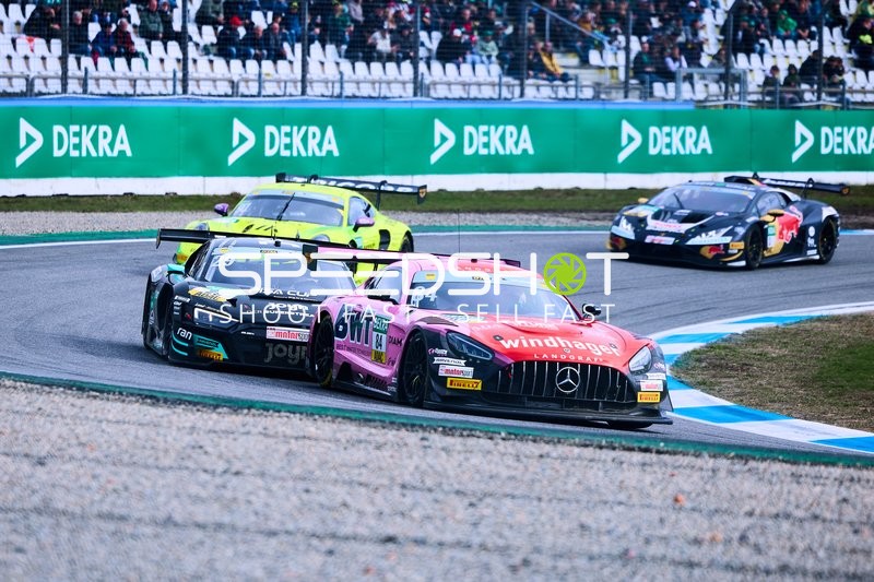 Spannende Rennsituation am Hockenheimring