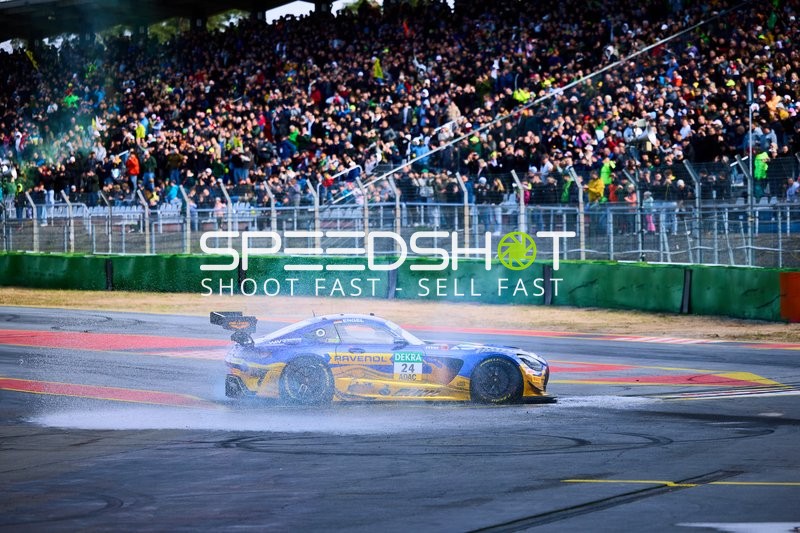Drehung von DTM 2025 (24): Maro Engel am Hockenheimring