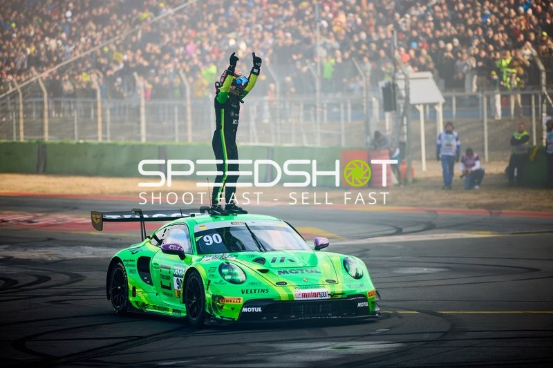 Jubel am Hockenheimring