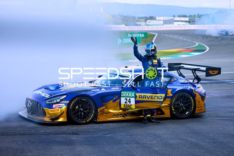 Jubel am Hockenheimring