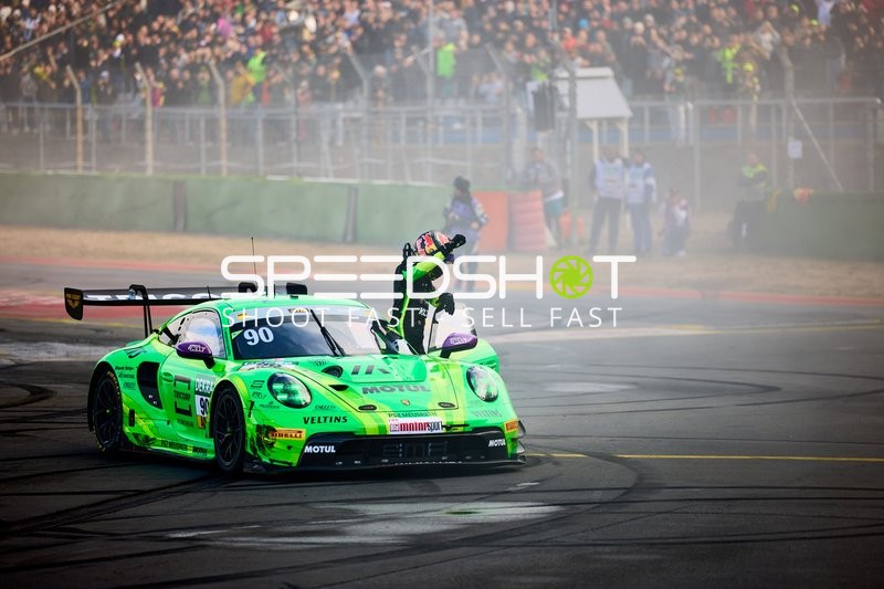 Boxenstopp beim Rennen