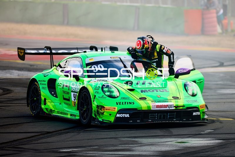 Boxenstopp beim Rennen