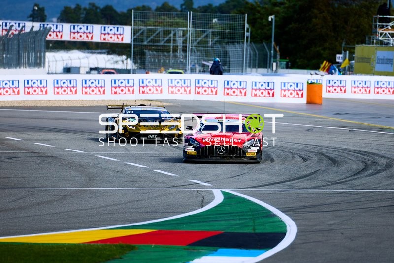 Spannendes Duell beim DTM Finale