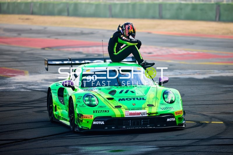 Emotionen nach dem Rennen