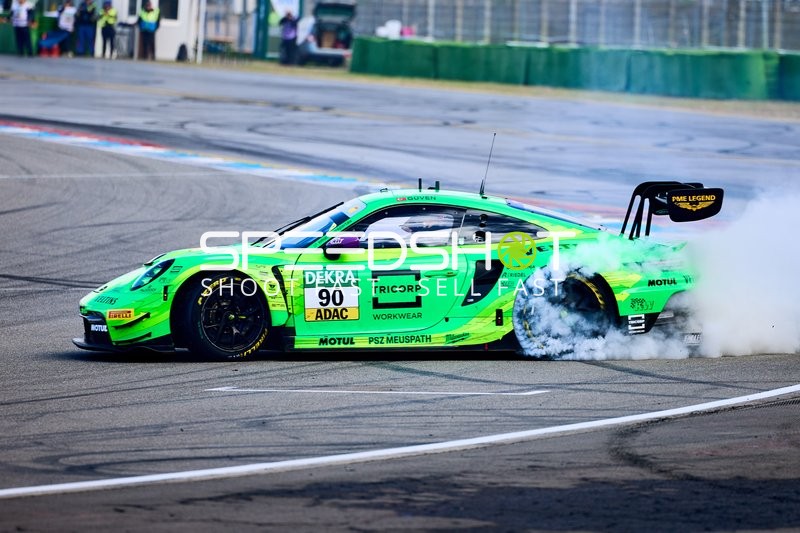 Driftaktion von DTM 2025 (90): Ayhancan Güven am Hockenheimring