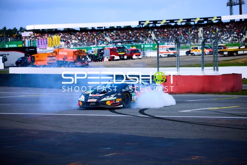 Driftaktion beim DTM Saisonfinale