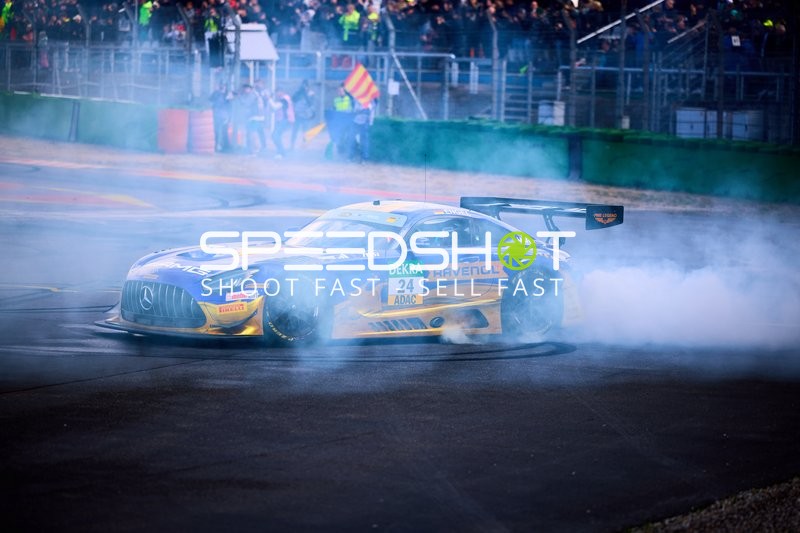 Driftaktion beim DTM Saisonfinale