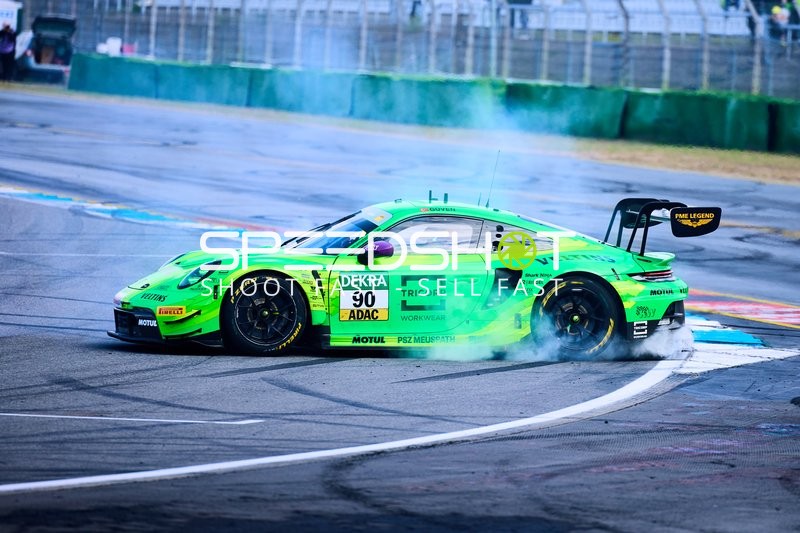 Driftaktion am Hockenheimring