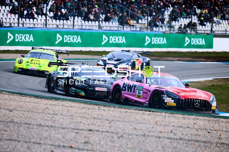 Spannende Rennsituation am Hockenheimring