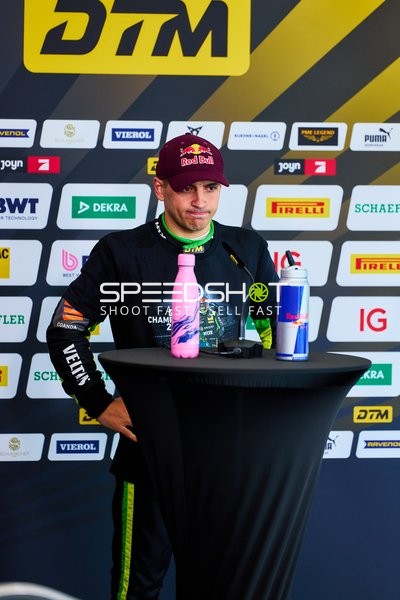 Pressekonferenz beim DTM Finale