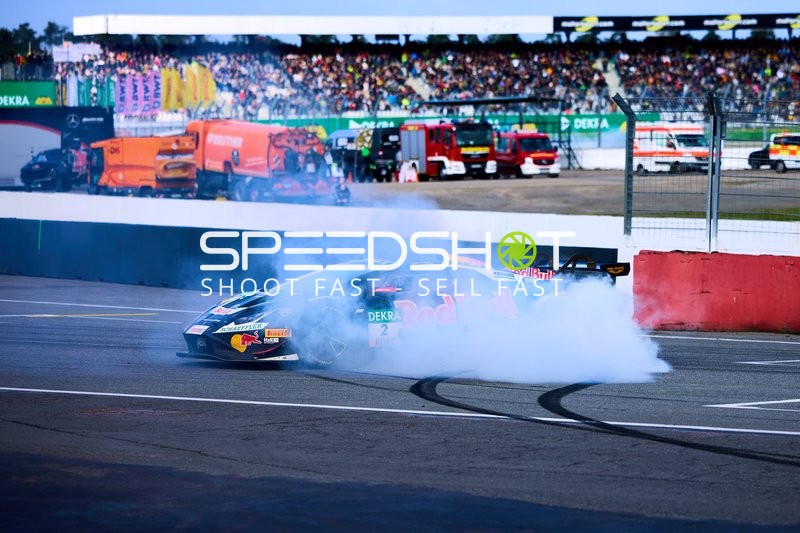 Driftaktion von DTM 2025 (2): Nicki Thiim am Hockenheimring