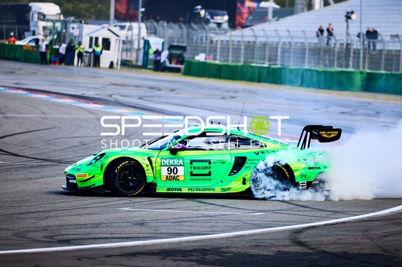 Driftaktion von DTM 2025 (90): Ayhancan Güven am Hockenheimring