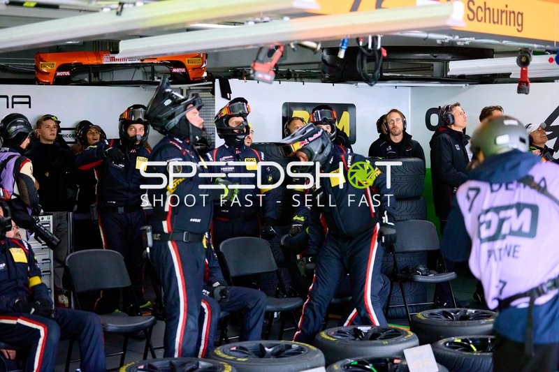 Boxencrew bei DTM Saisonfinale