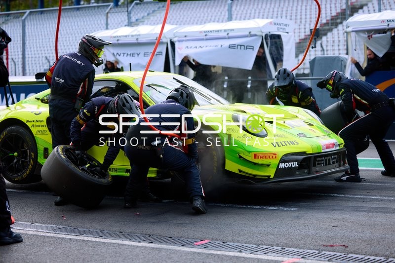 Boxenstopp beim Rennen