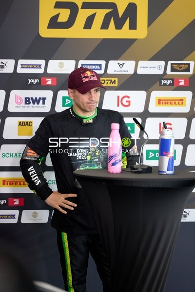 Pressekonferenz beim DTM Saisonfinale
