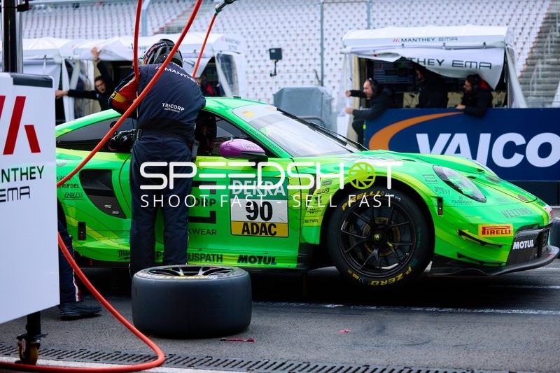 Boxenstopp beim DTM Saisonfinale