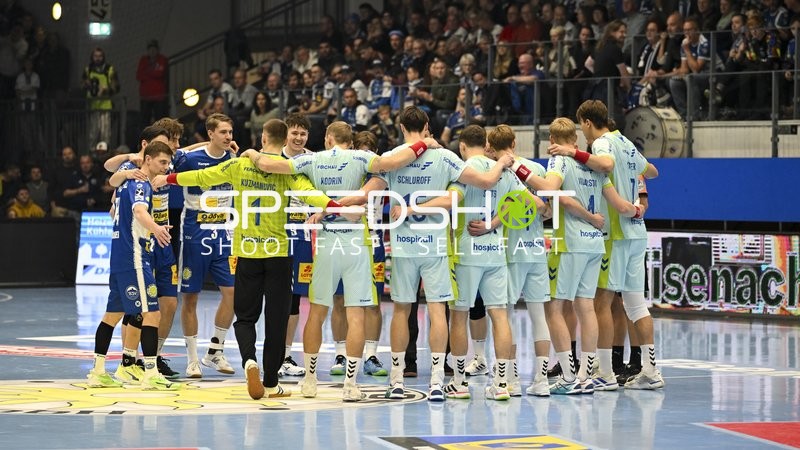 Mannschaftskreis von ThSV Eisenach