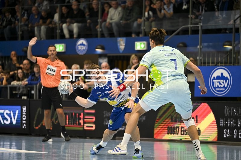 Zweikampf um den Ball