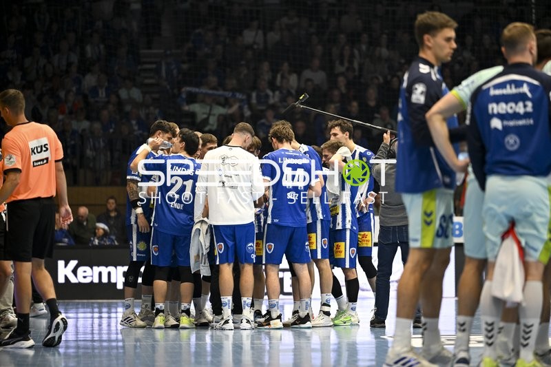 Timeout bei Team 48 gegen Team 49