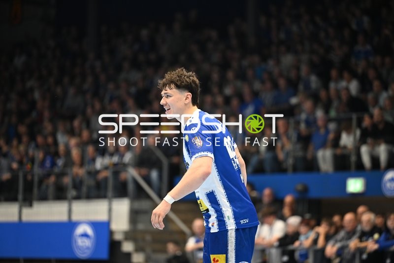 Tillman Leu (99; ThSV Eisenach) in Aktion