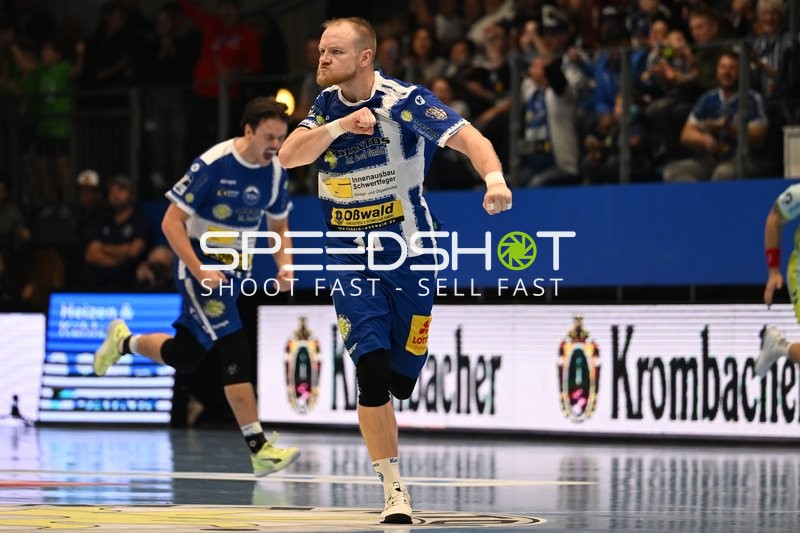 Peter Walz (14; ThSV Eisenach) jubelt