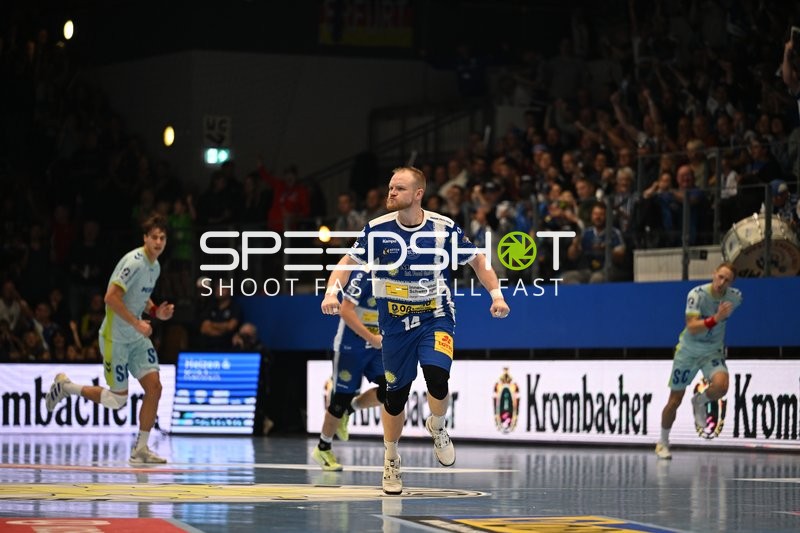 Peter Walz (14; ThSV Eisenach) jubelt