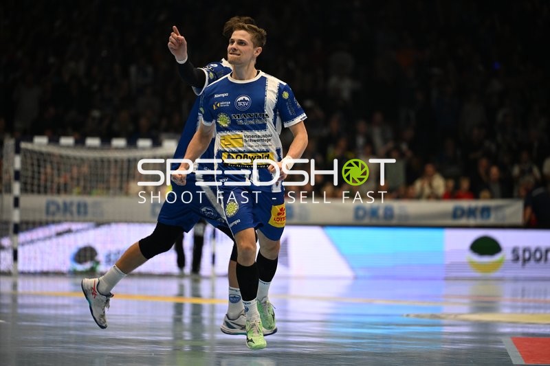 Peter Walz (14; ThSV Eisenach) jubelt