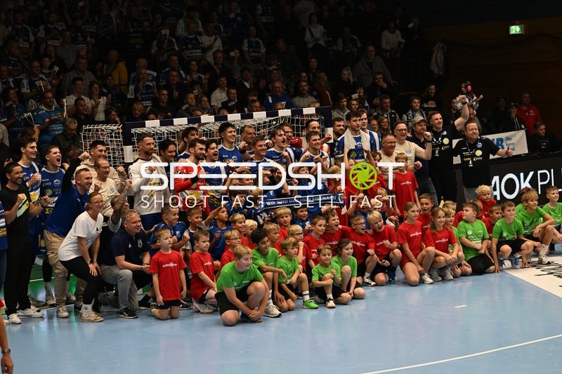 Gruppenfoto von ThSV Eisenach