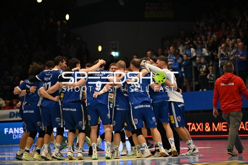 Jubel von Max Beneke (9; ThSV Eisenach) und Peter Walz (14; ThSV Eisenach)