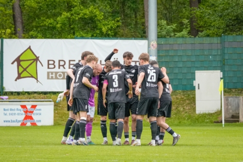 Oberliga Mannschaftsbesprechung