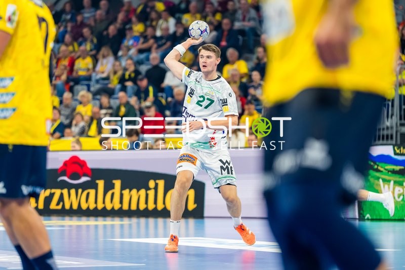 Oskar Sunnefeldt (27; FAG) wirft