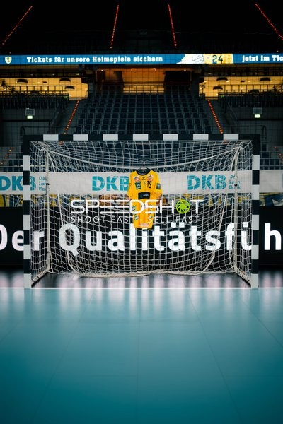 Trikot David More (15; Rhein Neckar Löwen) im Tor