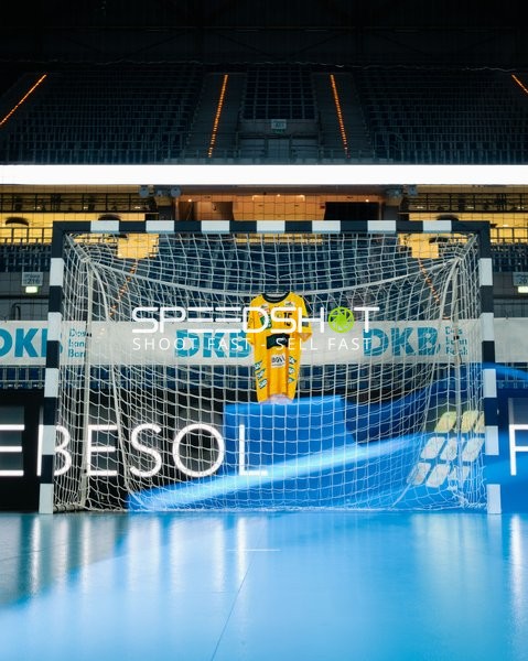 Trikot David More (15; Rhein Neckar Löwen) im Tor