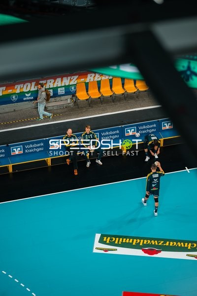 Spieler von {45} vor dem Spiel