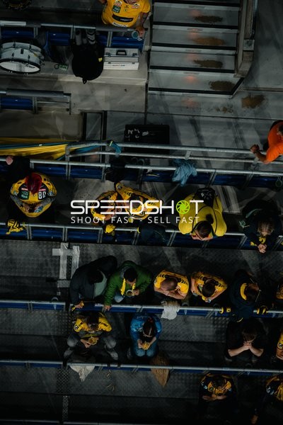 Fans von {45} in der SAP Arena