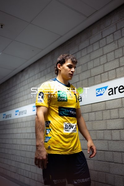 Gino Steenaerts (14; Rhein Neckar Löwen) in Aktion