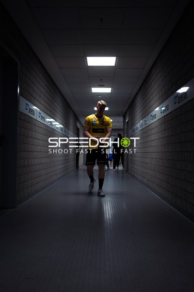 Haukur Thrastarson (25; Rhein Neckar Löwen) im Gang