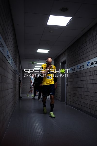 Spieler von {45} im Gang