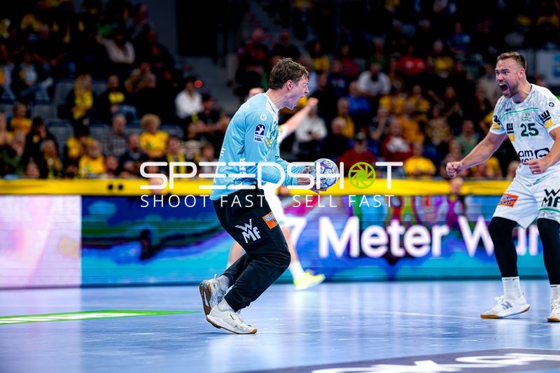 Ludvig Jurmala (25; FAG) jubelt