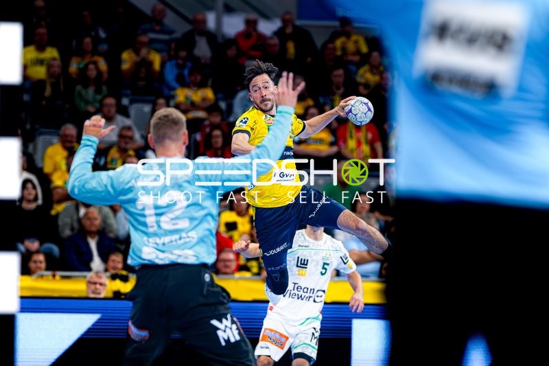 Patrick Groetzki (24; Rhein Neckar Löwen) wirft