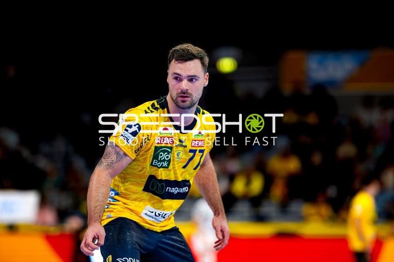 Dani Baijens (77; Rhein Neckar Löwen) in Aktion