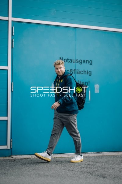 Kevin Gerwin (49; Rhein Neckar Löwen) moderiert