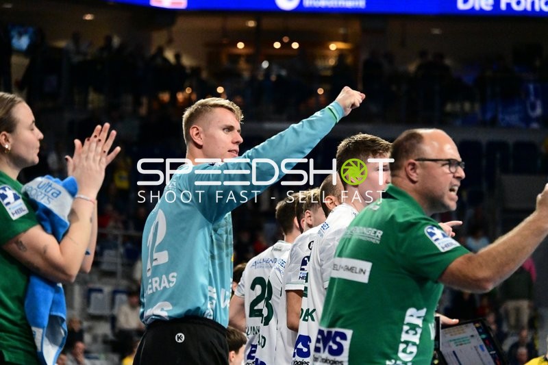 Kristian Saeveras (12; FAG) jubelt entschlossen