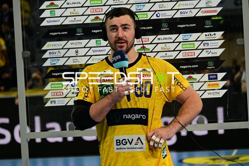 Jannik Kohlbacher (80; Rhein Neckar Löwen) im Interview