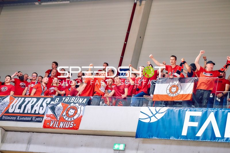 Fans von Rytas Vilnius im SNP-Dome