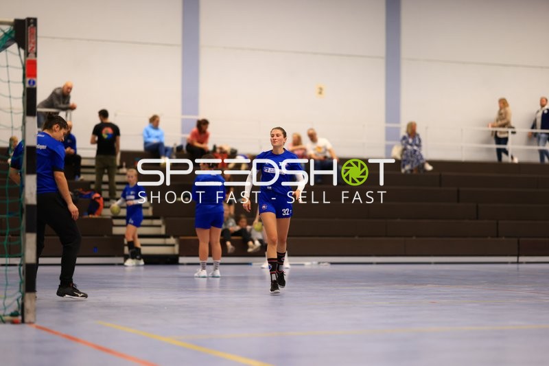 Handball Oberliga Spielszene