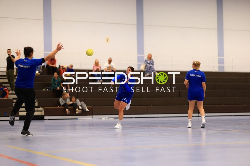 Spielszene Handball Oberliga